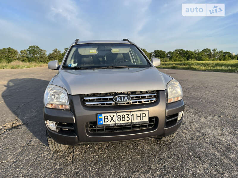 2006 kia sportage