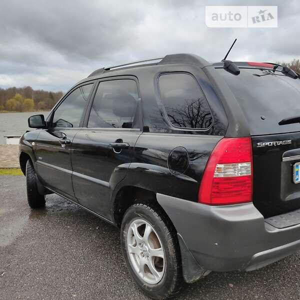2006 kia sportage
