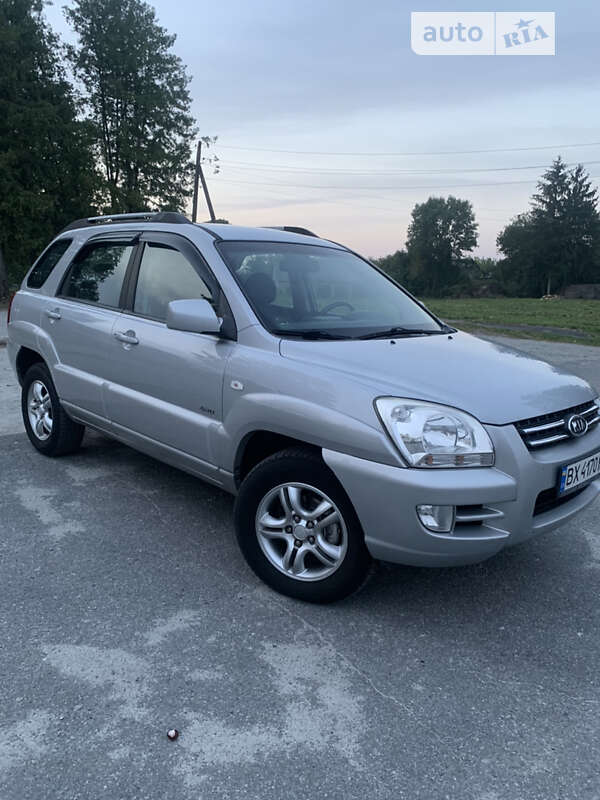 2007 kia sportage
