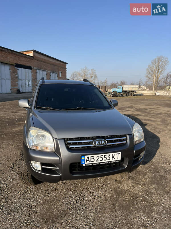 2006 kia sportage