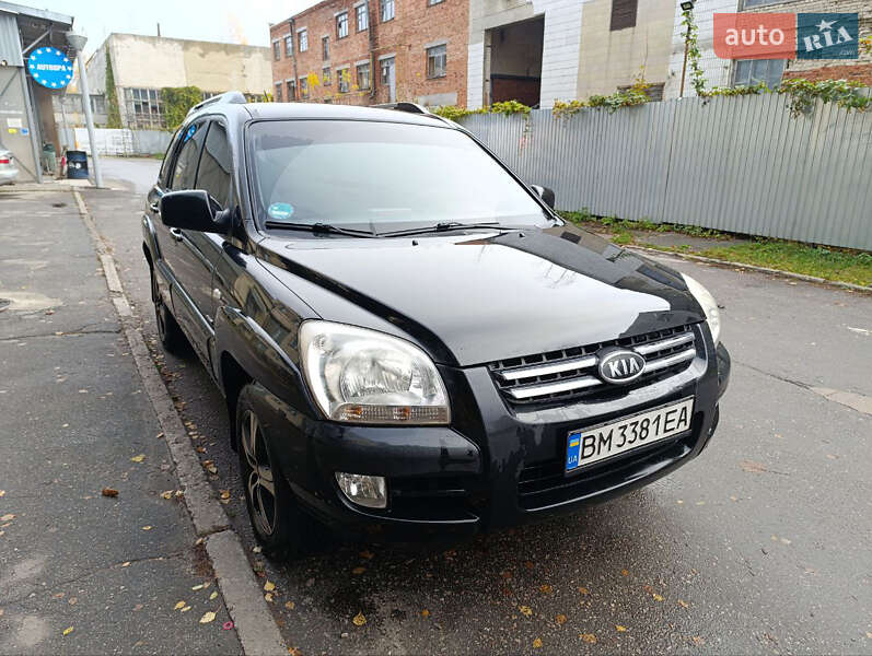 2006 kia sportage