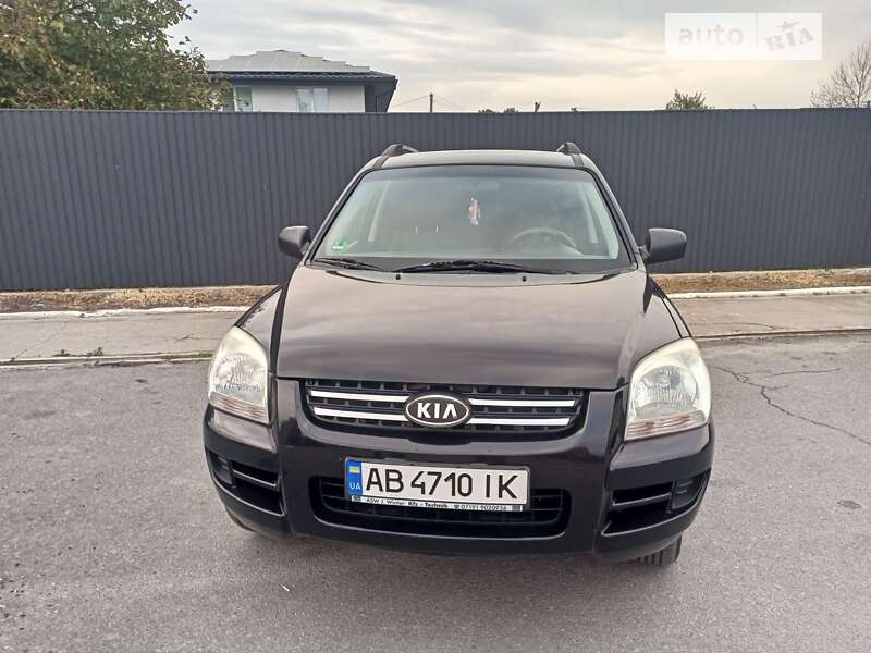 2007 kia sportage