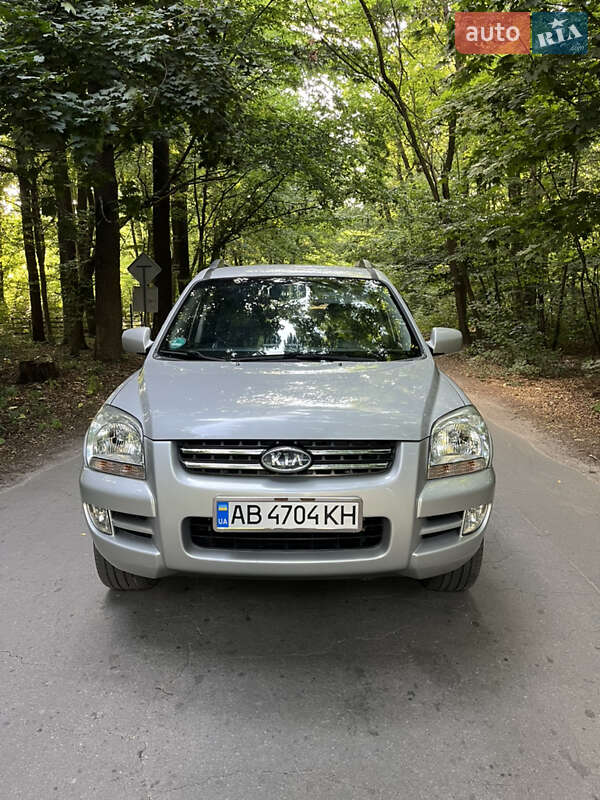 2007 kia sportage