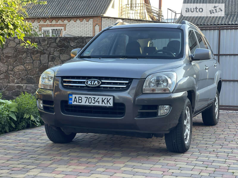 2007 kia sportage