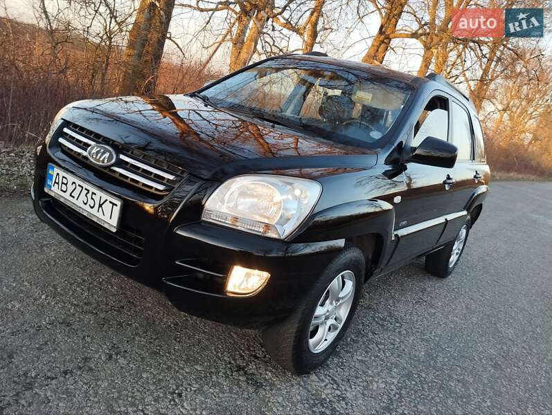 2007 kia sportage