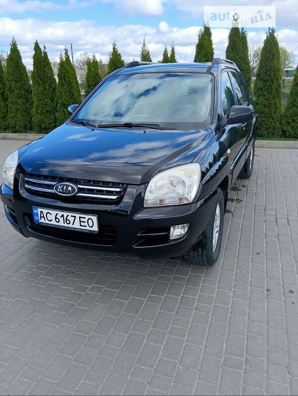 2007 kia sportage