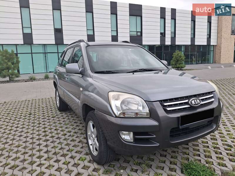 2007 kia sportage