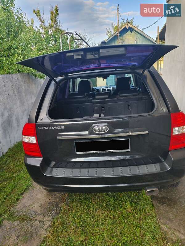 2007 kia sportage