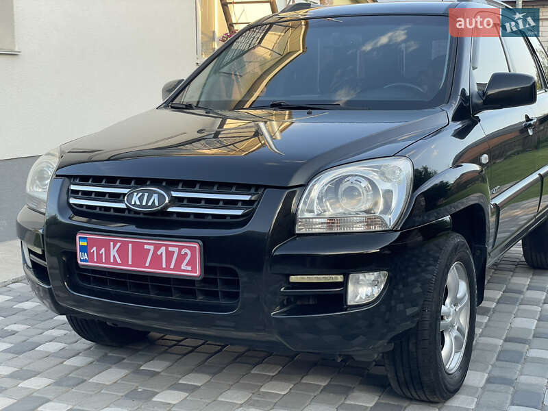 2007 kia sportage