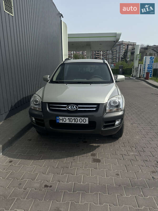 2007 kia sportage