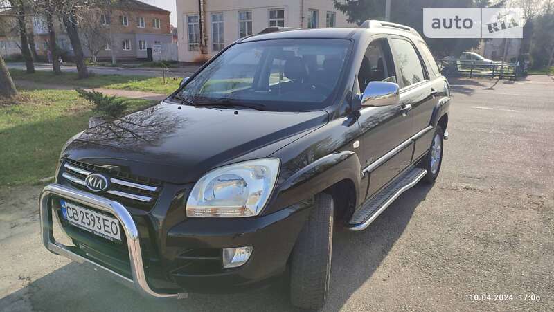 2007 kia sportage