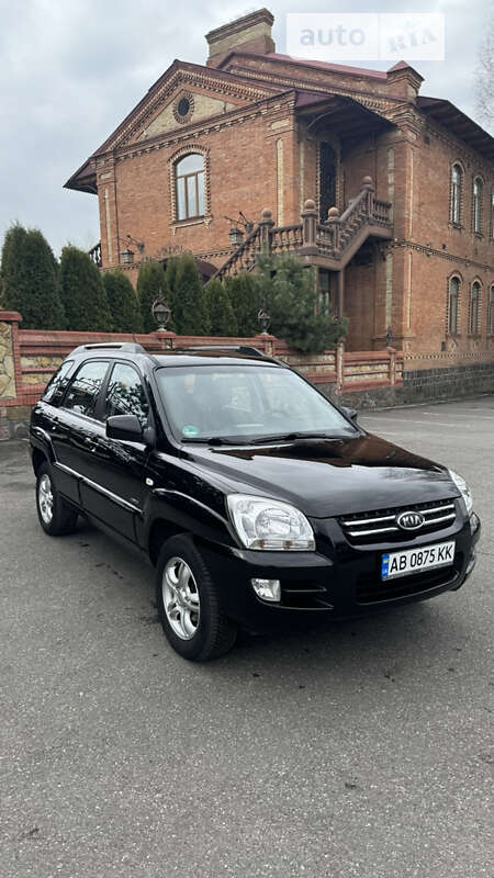 2007 kia sportage