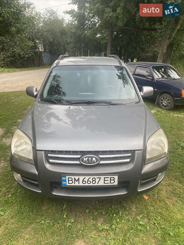 2007 kia sportage