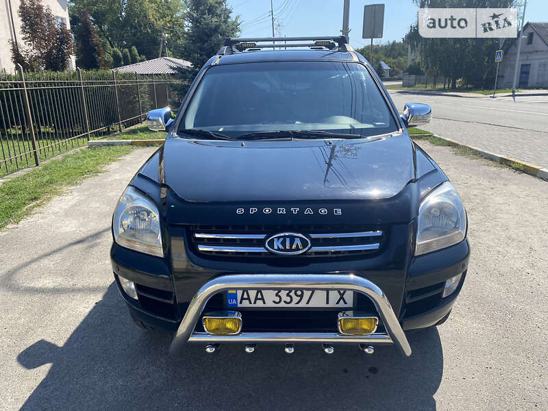 2005 kia sportage