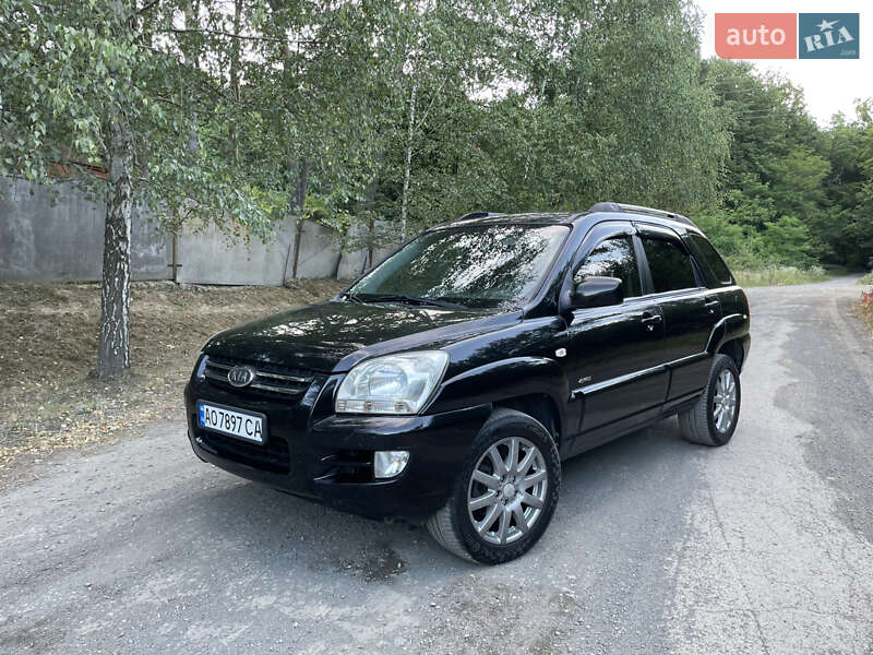 2006 kia sportage