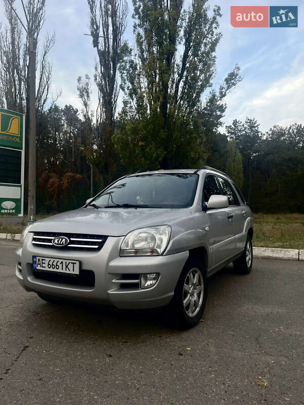 2007 kia sportage