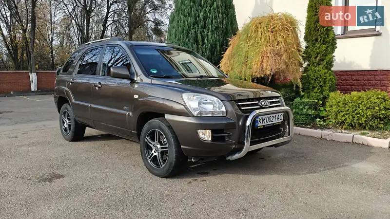 2006 kia sportage
