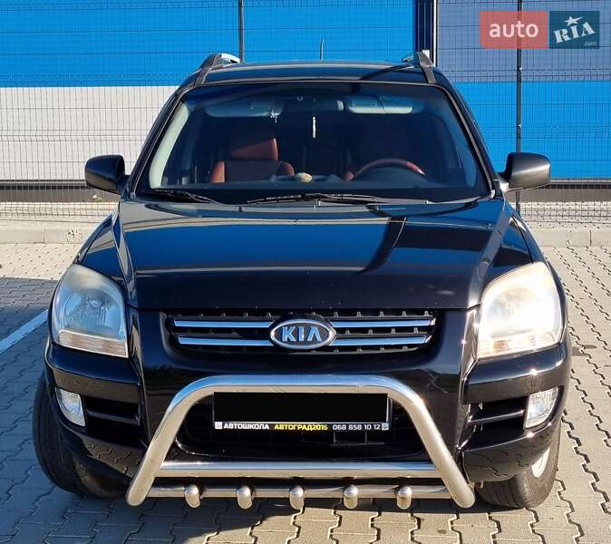 2006 kia sportage
