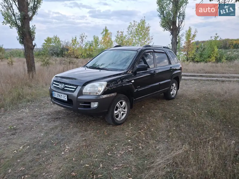 2007 kia sportage