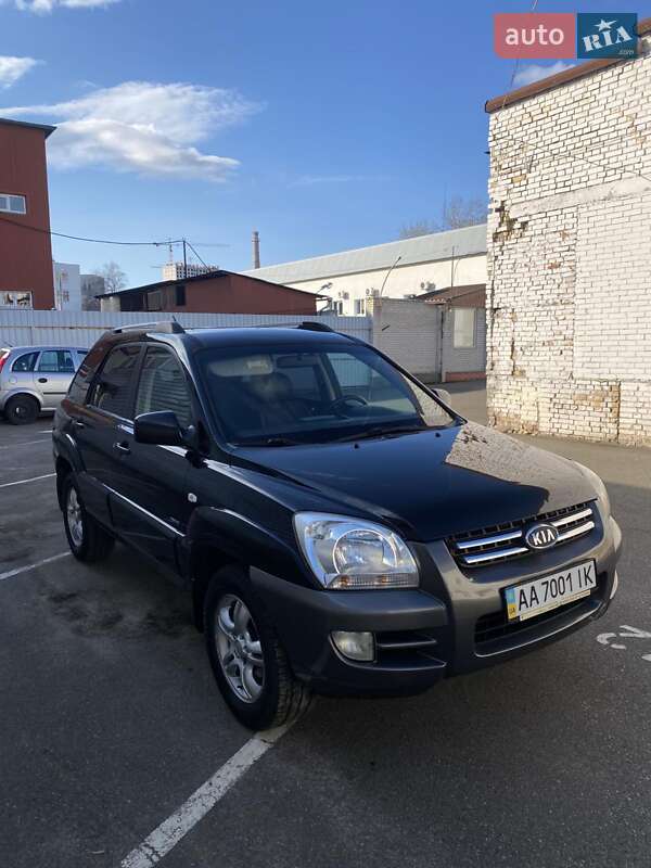 2007 kia sportage