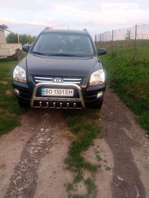2006 kia sportage