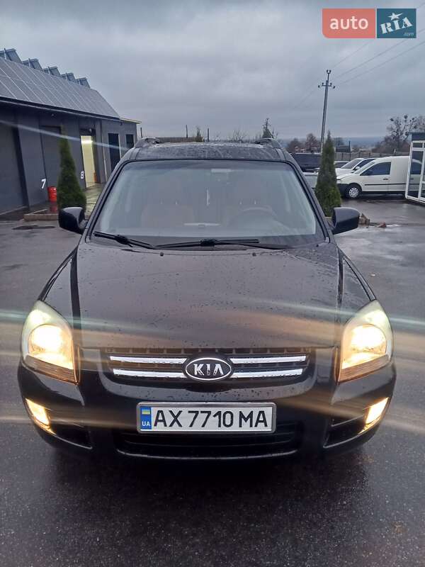 2006 kia sportage