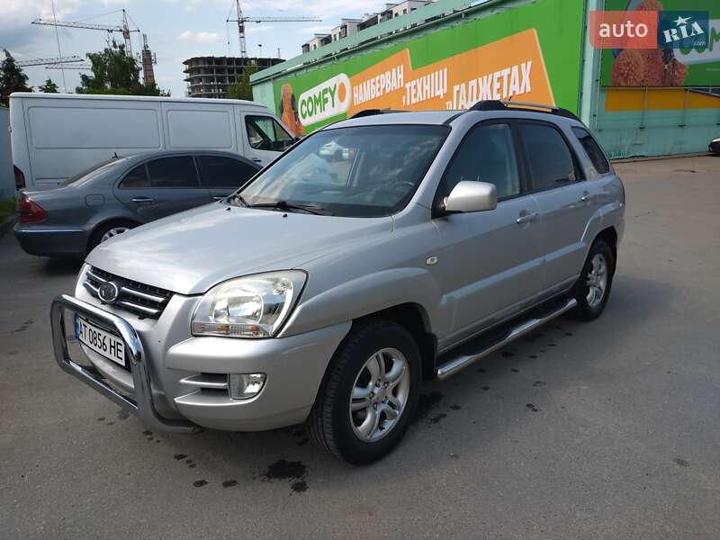 2006 kia sportage