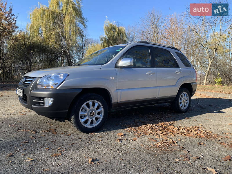 2006 kia sportage