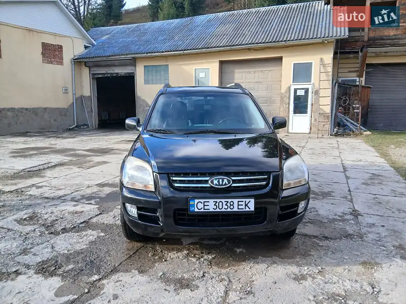 2006 kia sportage