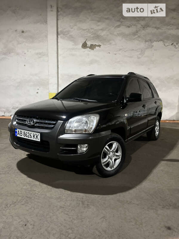 2006 kia sportage
