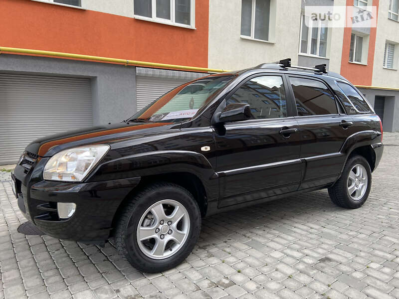 2007 kia sportage