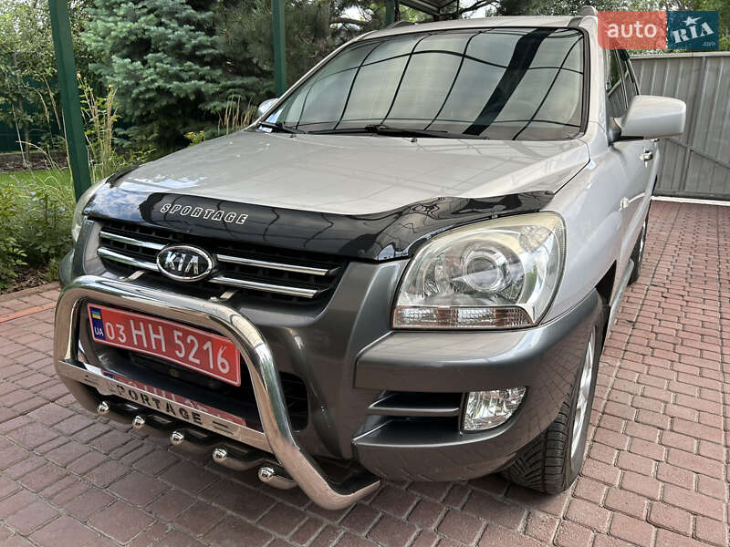 2007 kia sportage
