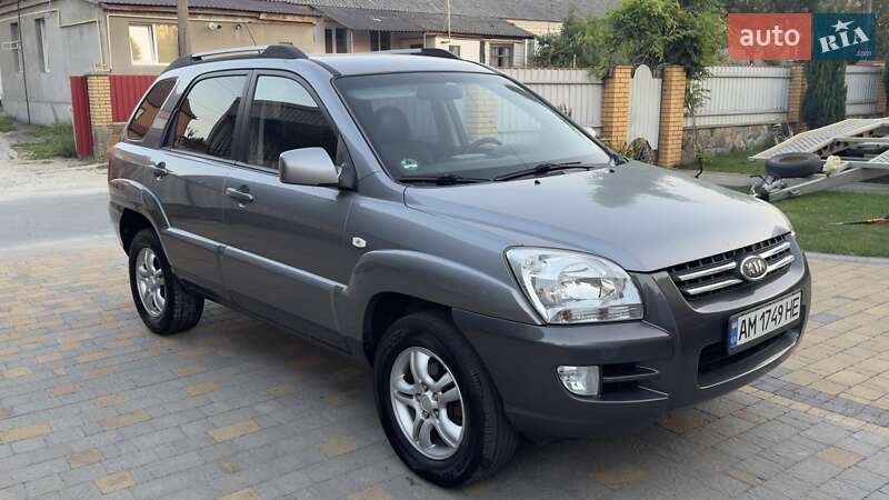 2007 kia sportage