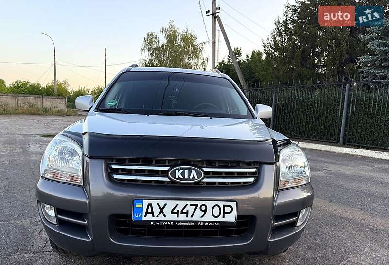 2006 kia sportage