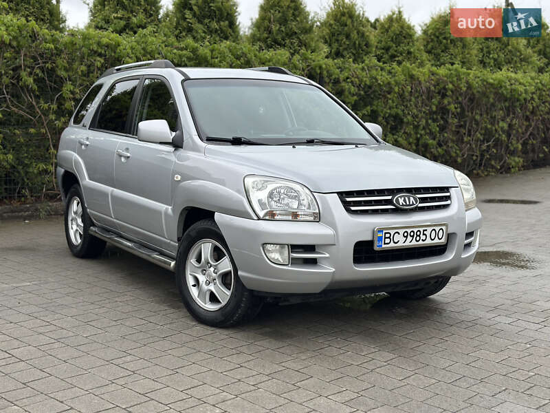 2007 kia sportage