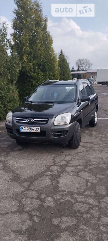 2007 kia sportage