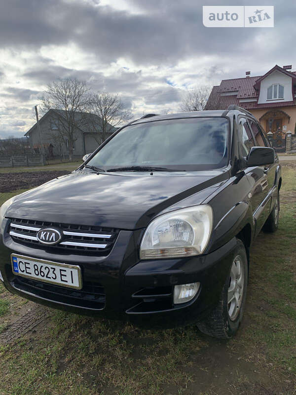 2007 kia sportage