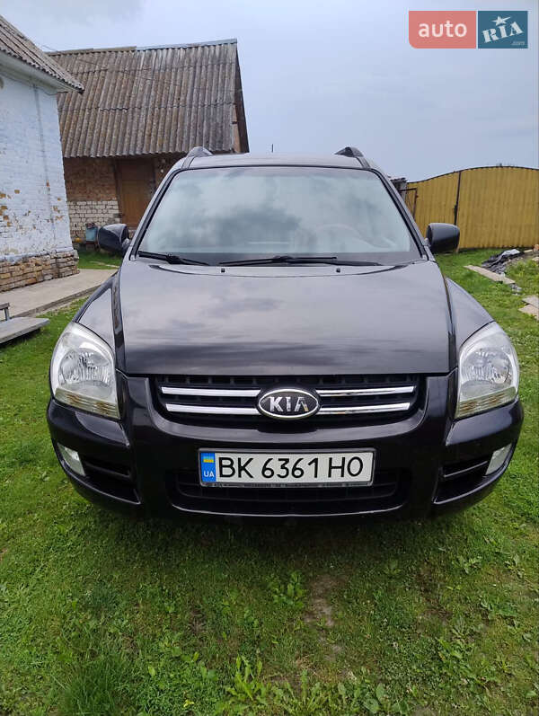 2006 kia sportage