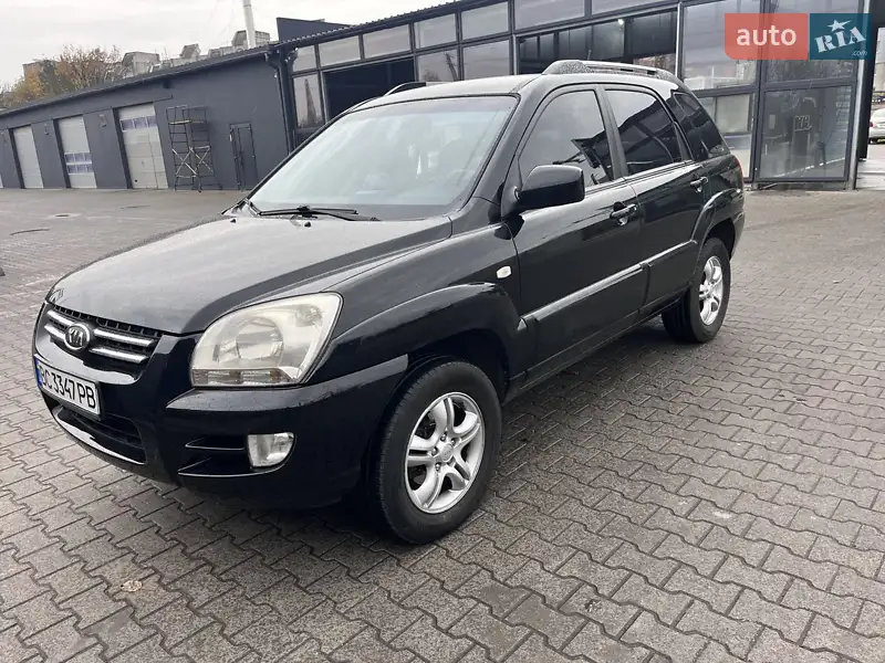 2006 kia sportage