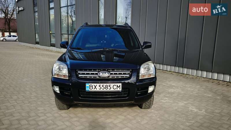 2007 kia sportage