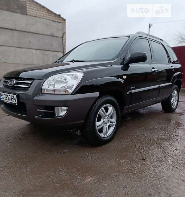 2005 kia sportage