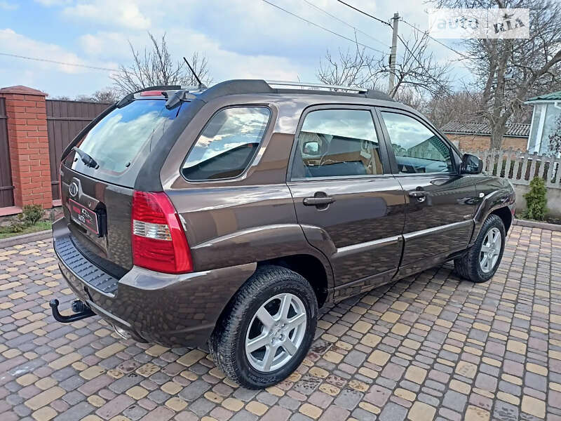 2005 kia sportage