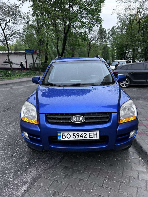2006 kia sportage