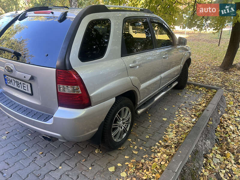 2005 kia sportage