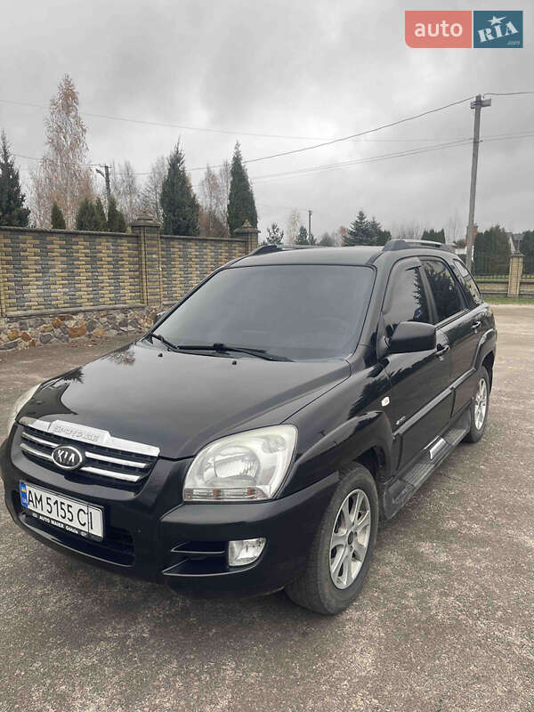 2006 kia sportage