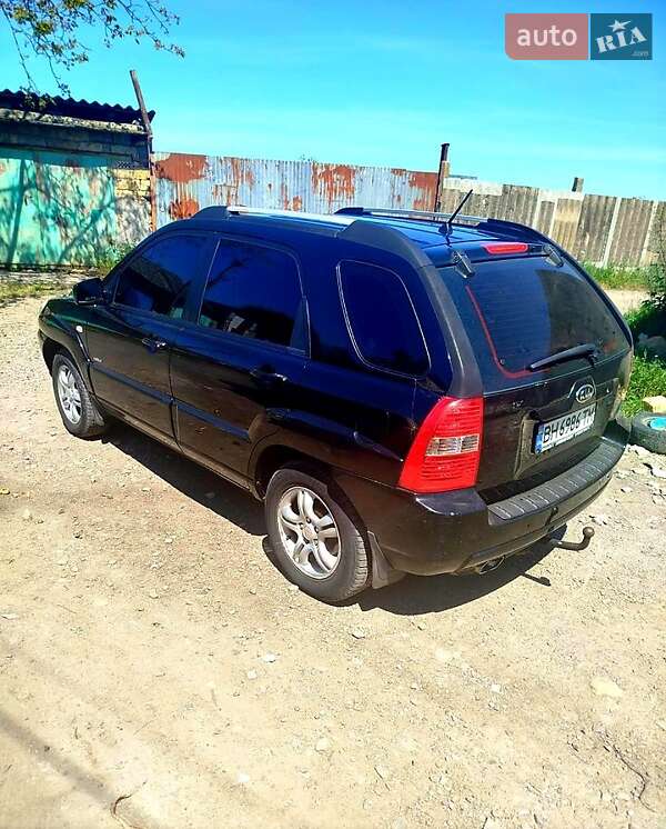 2005 kia sportage