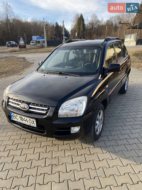 2005 kia sportage