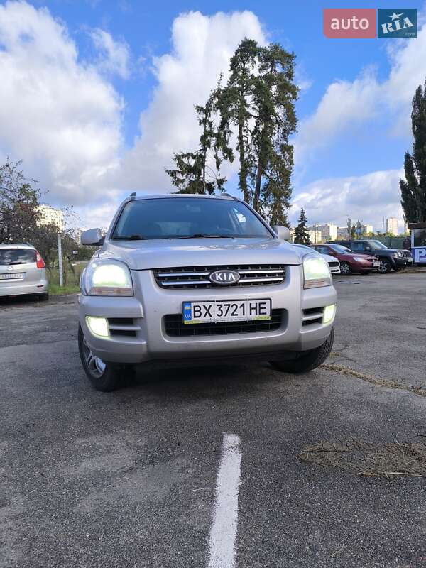 2006 kia sportage