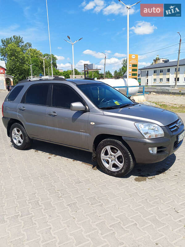 2006 kia sportage