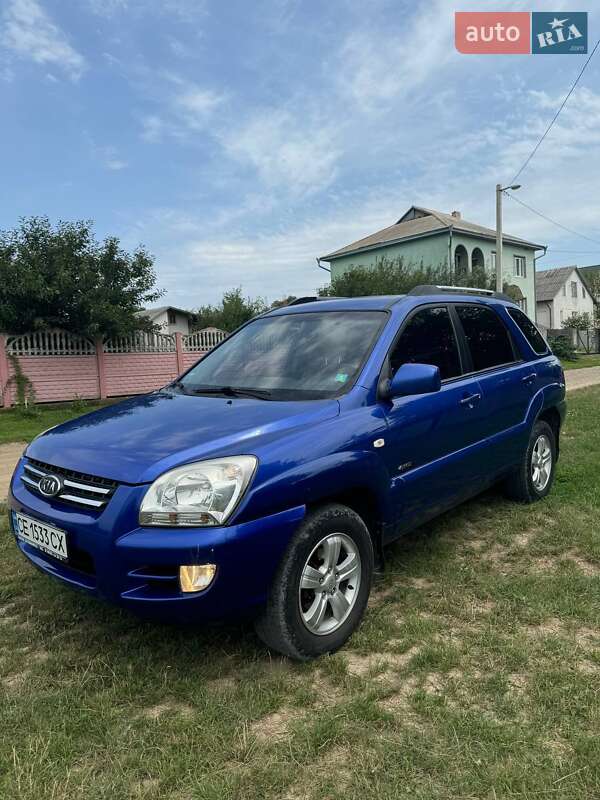 2006 kia sportage
